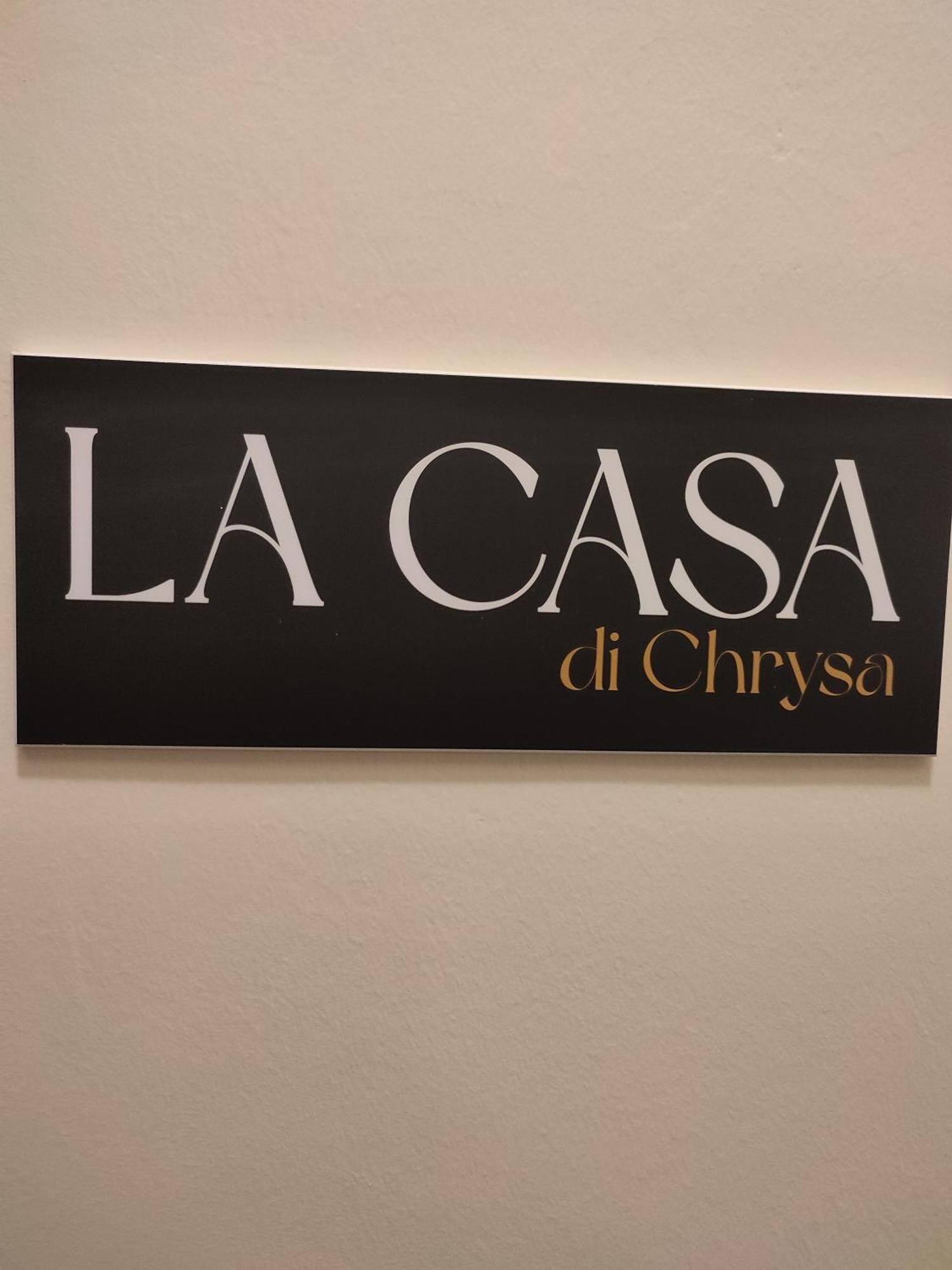 La Casa Di Chrysa Lägenhet Larissa Exteriör bild